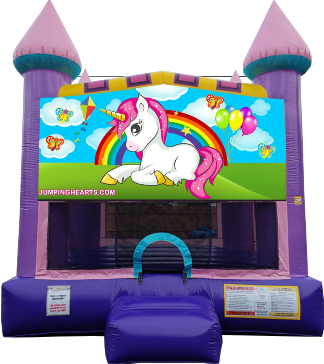 unicorn bouncy house Nashville